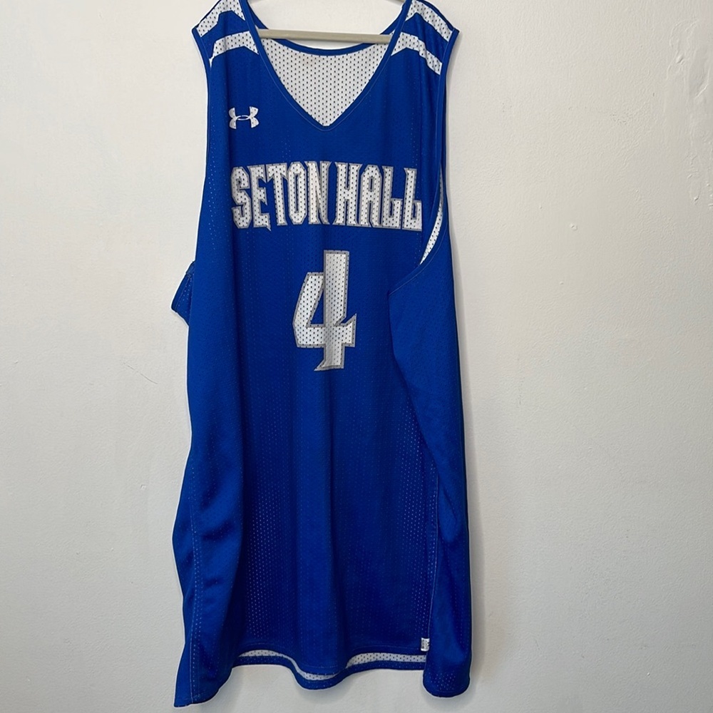 Seton Hall University Mens Basketball Practice Game Jersey​